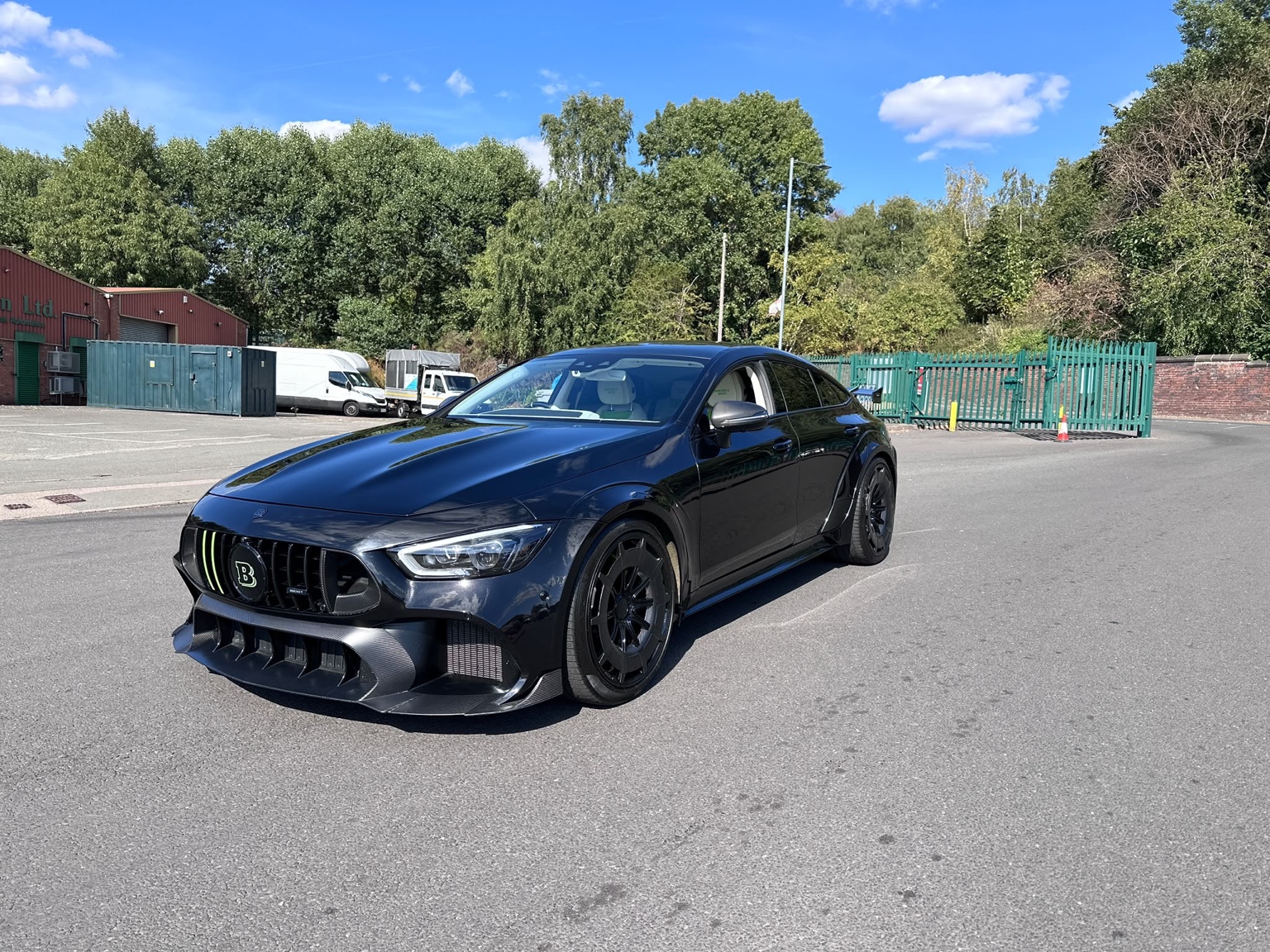 Brabus GT full exterior