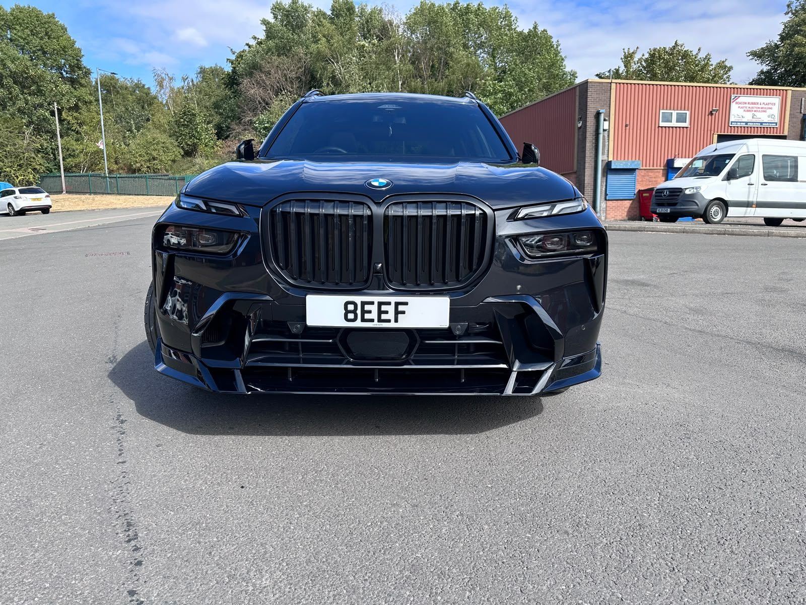 BMW vehicle styling project