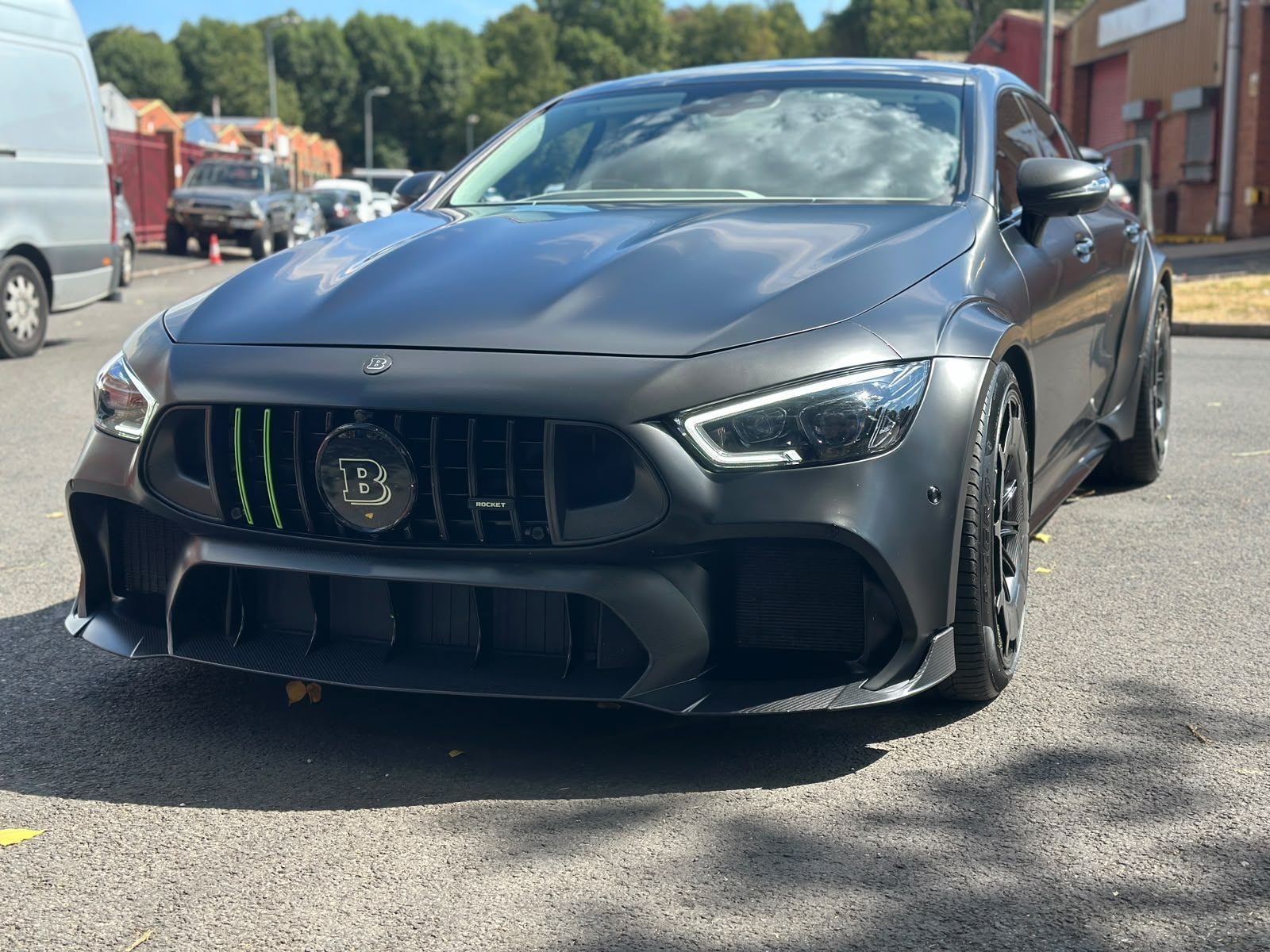 Performance car styling project