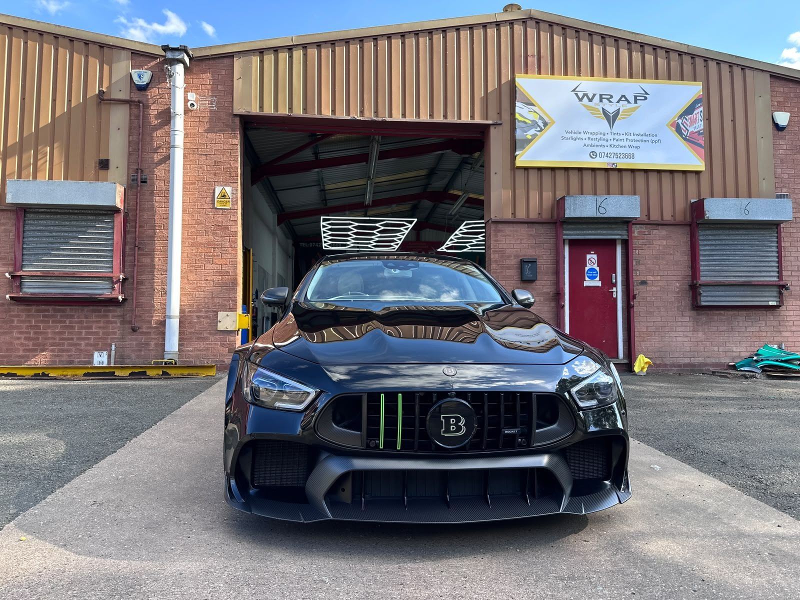 WrapStyle workshop project