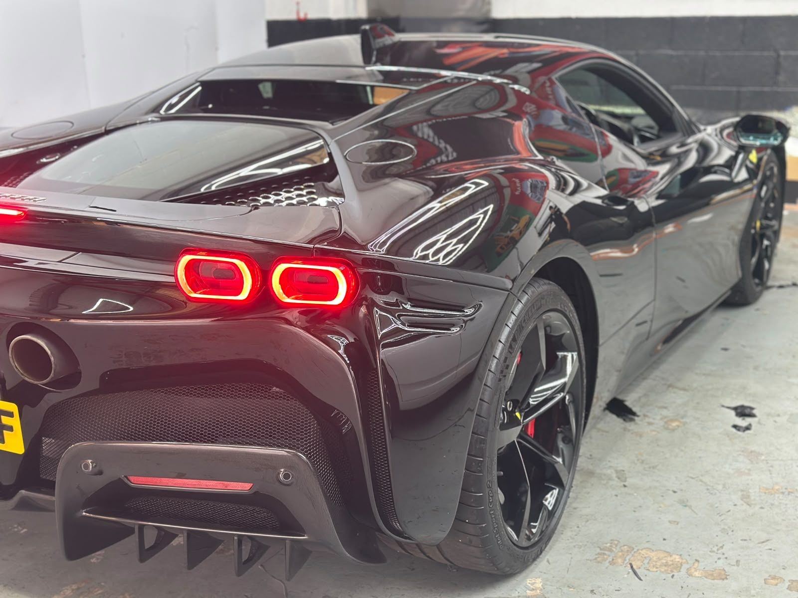 Ferrari WrapStyle build