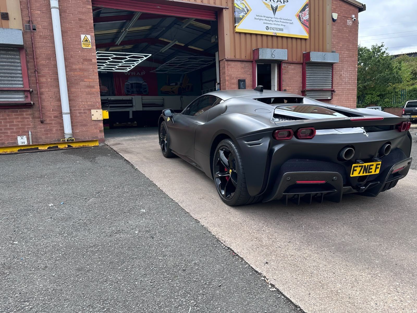 Lamborghini WrapStyle build