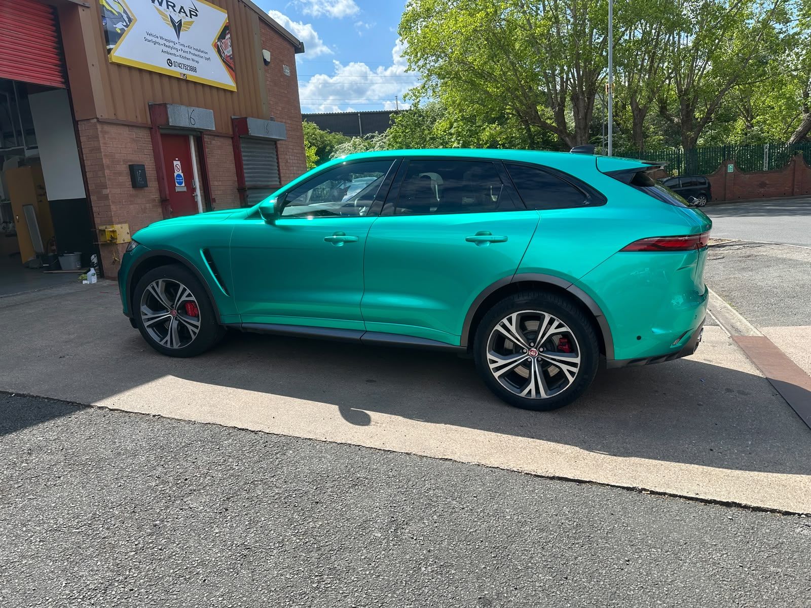 Green vehicle styling project