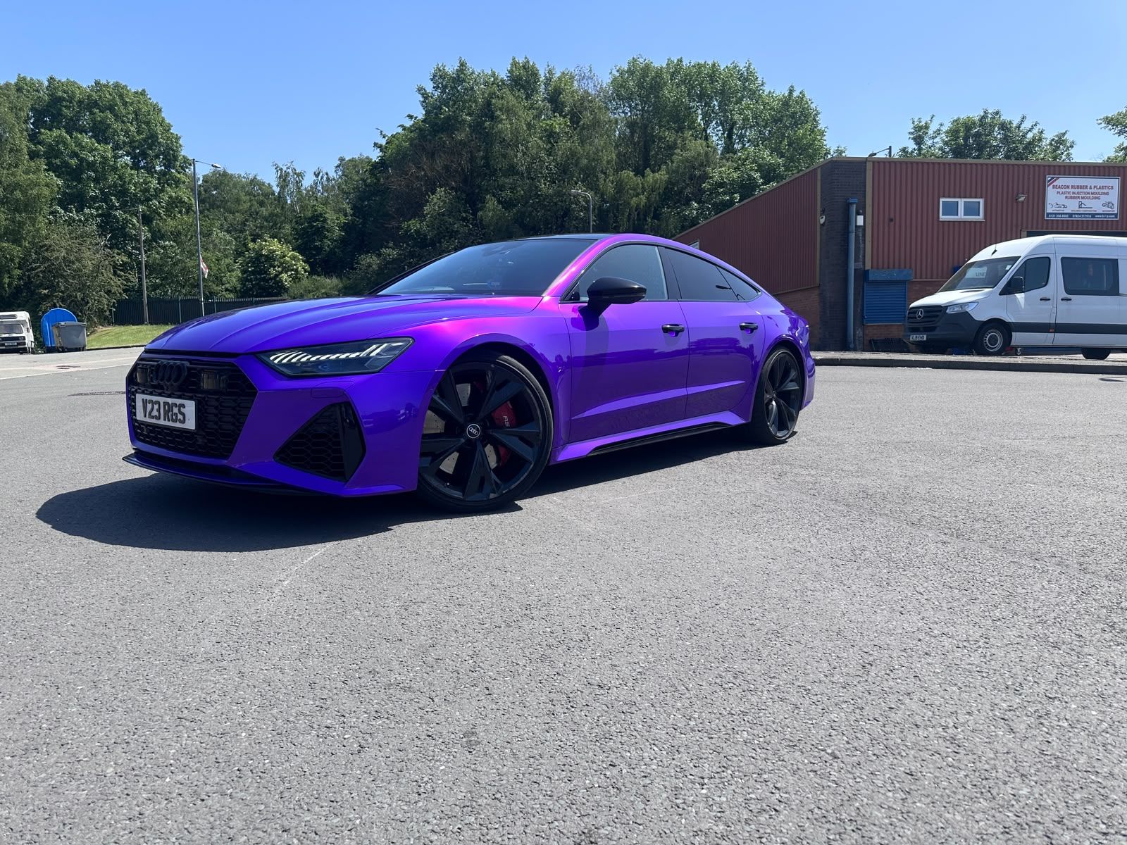 Lamborghini detail