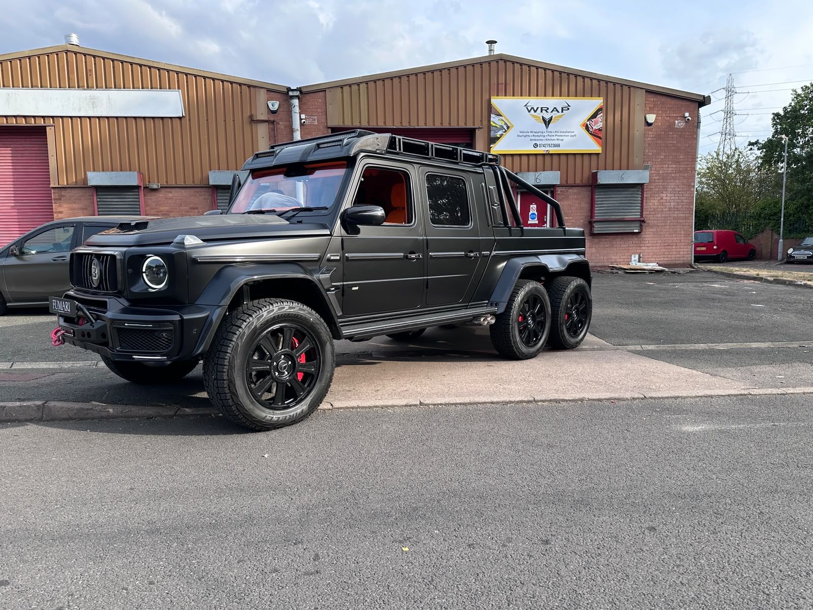 G-Wagon WrapStyle build